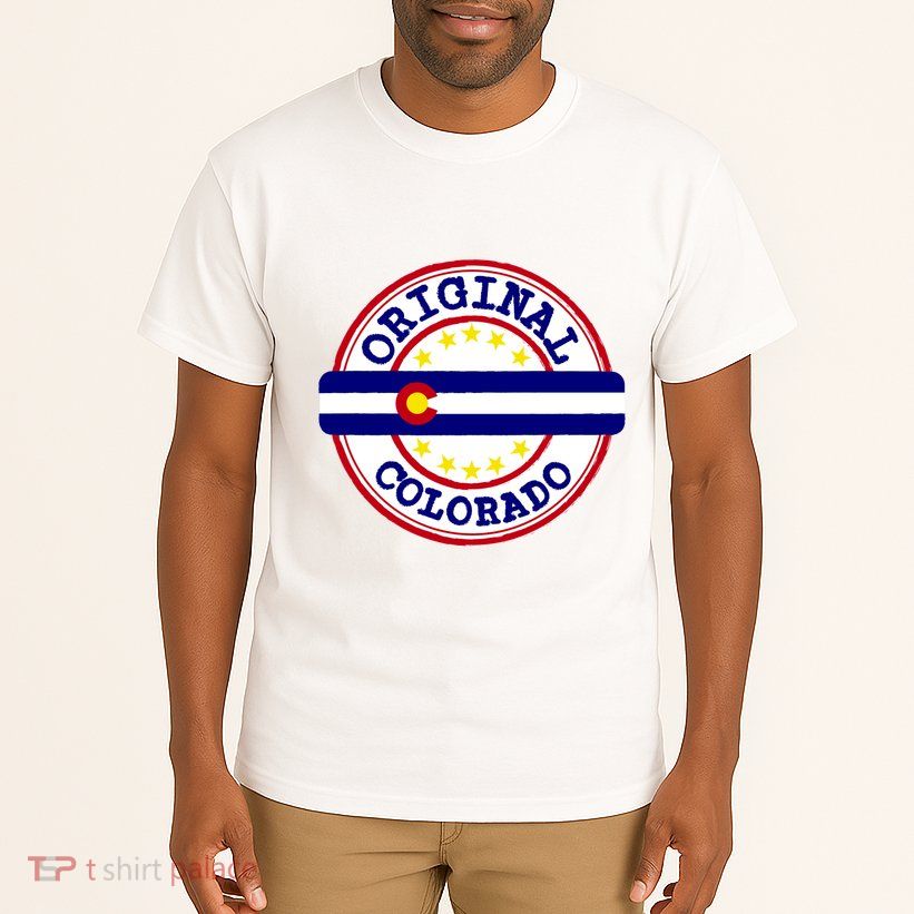 Original Colorado Flag Logo Tall T-Shirt