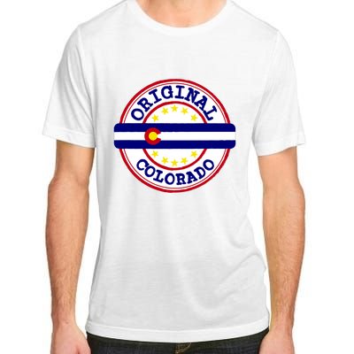 Original Colorado Flag Logo Adult ChromaSoft Performance T-Shirt