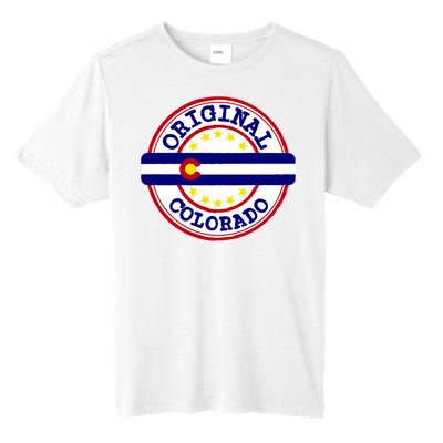 Original Colorado Flag Logo Tall Fusion ChromaSoft Performance T-Shirt