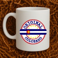Original Colorado Flag Logo Mug