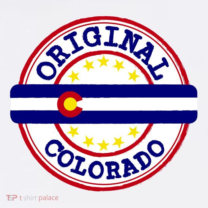 Original Colorado Flag Logo Flatbill Hat
