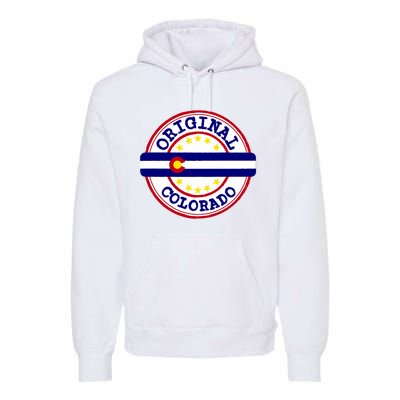 Original Colorado Flag Logo Premium Hoodie