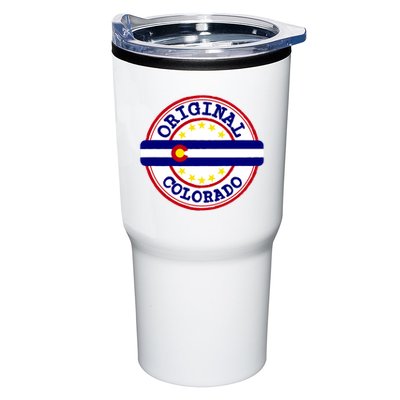 Original Colorado Flag Logo Tumbler