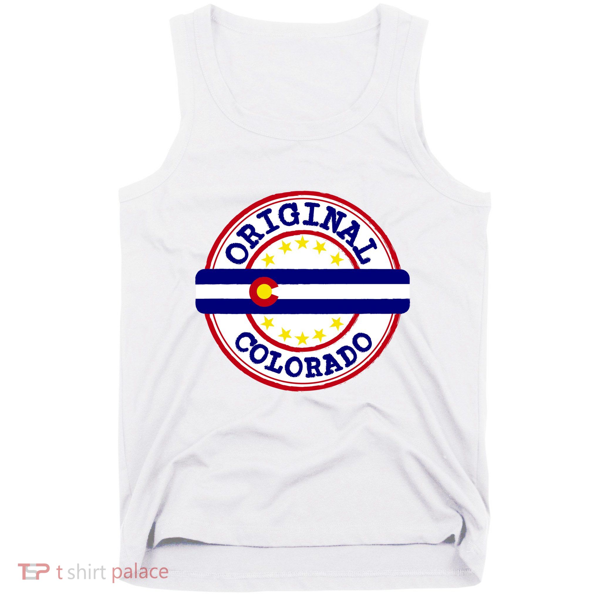 Original Colorado Flag Logo Tank Top