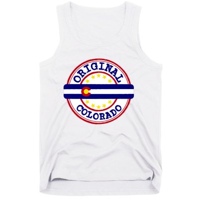 Original Colorado Flag Logo Tank Top