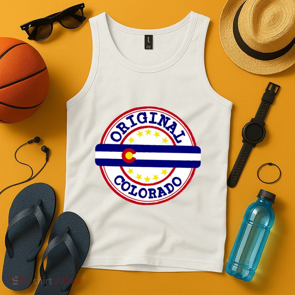 Original Colorado Flag Logo Tank Top