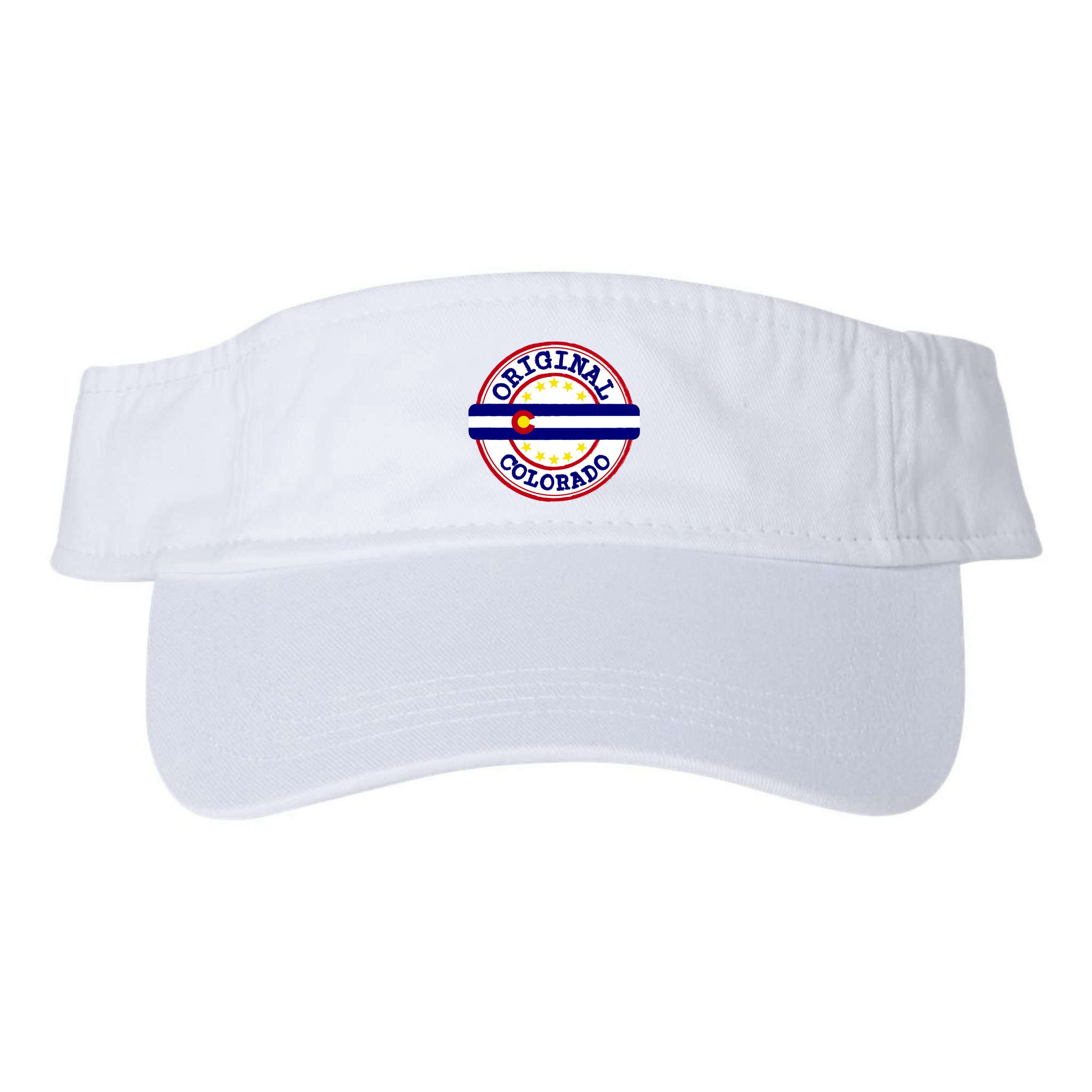 Original Colorado Flag Logo Visor