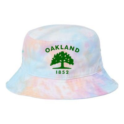 Oakland City Flag State Of California The Bay Area Town Tie Dye Newport Bucket Hat