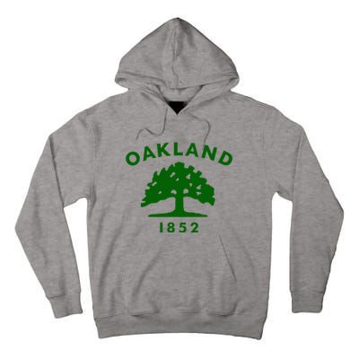 Oakland City Flag State Of California The Bay Area Town Tall Hoodie