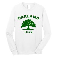 Oakland City Flag State Of California The Bay Area Town Long Sleeve Shirt