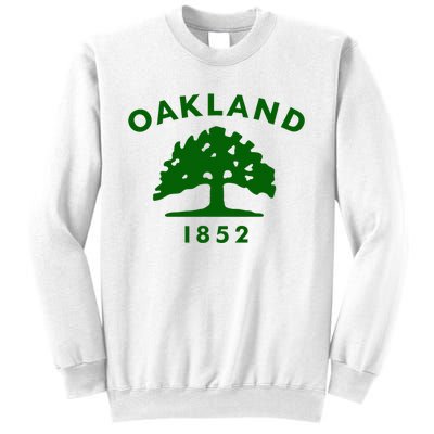 Oakland City Flag State Of California The Bay Area Town Sweatshirt