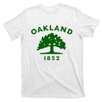 Oakland City Flag State Of California The Bay Area Town T-Shirt