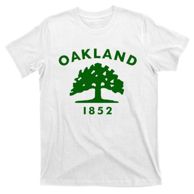 Oakland City Flag State Of California The Bay Area Town T-Shirt