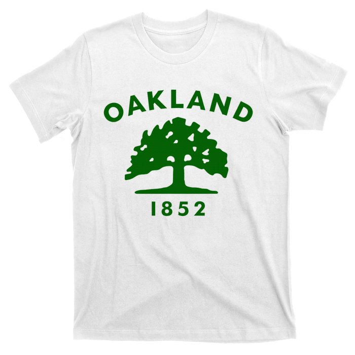 Oakland City Flag State Of California The Bay Area Town T-Shirt