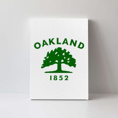 Oakland City Flag State Of California The Bay Area Town Canvas