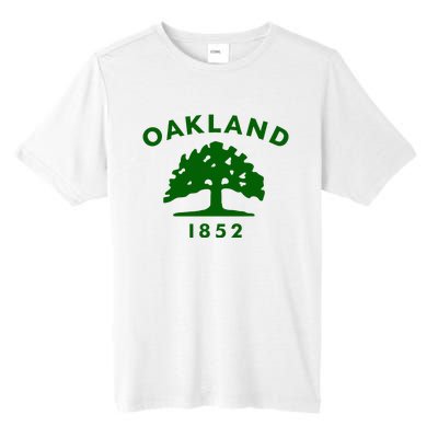 Oakland City Flag State Of California The Bay Area Town Tall Fusion ChromaSoft Performance T-Shirt