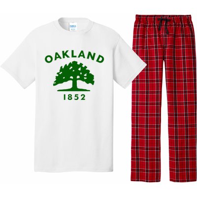 Oakland City Flag State Of California The Bay Area Town Pajama Set