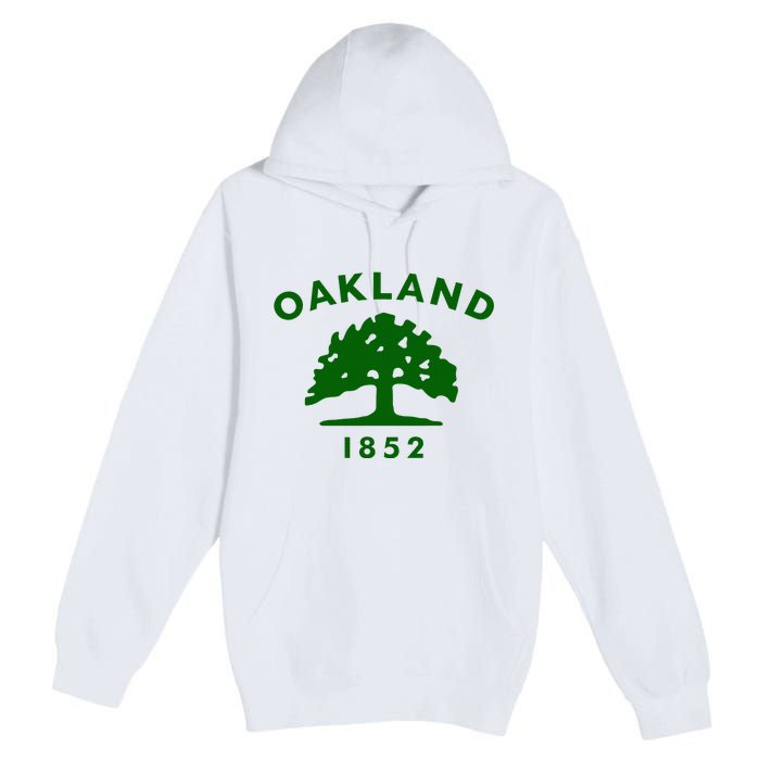 Oakland City Flag State Of California The Bay Area Town Premium Pullover Hoodie