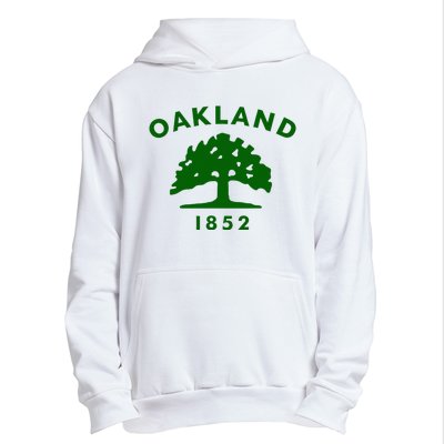 Oakland City Flag State Of California The Bay Area Town Urban Pullover Hoodie