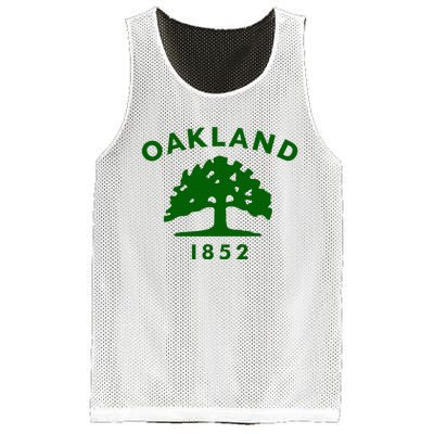 Oakland City Flag State Of California The Bay Area Town Mesh Reversible Basketball Jersey Tank