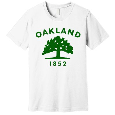 Oakland City Flag State Of California The Bay Area Town Premium T-Shirt