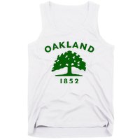 Oakland City Flag State Of California The Bay Area Town Tank Top