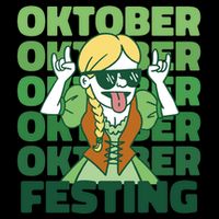 Oktoberfest Celebration Festive German 16 in Basic Backpack