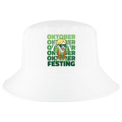 Oktoberfest Celebration Festive German Cool Comfort Performance Bucket Hat