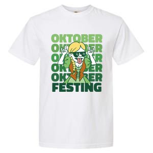 Oktoberfest Celebration Festive German Garment-Dyed Heavyweight T-Shirt