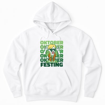 Oktoberfest Celebration Festive German Hoodie
