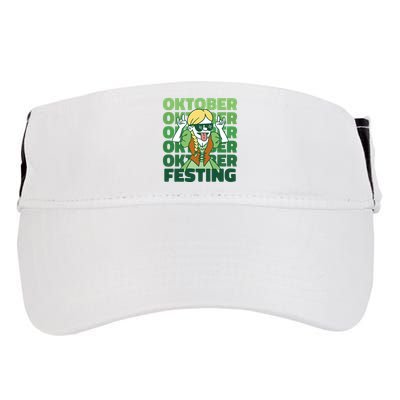 Oktoberfest Celebration Festive German Adult Drive Performance Visor