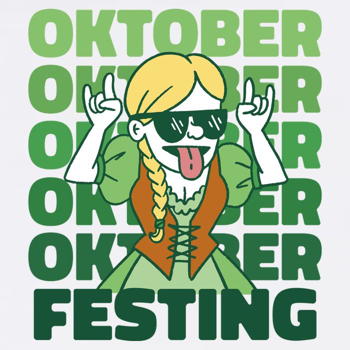 Oktoberfest Celebration Festive German Bucket Hat