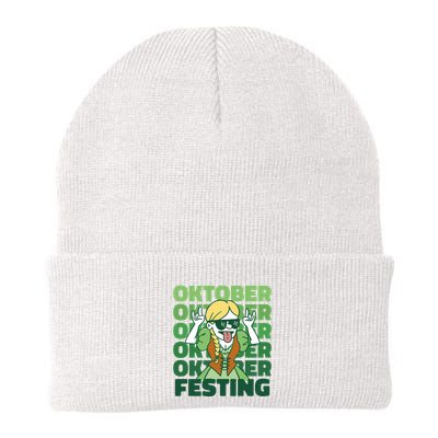 Oktoberfest Celebration Festive German Beanie