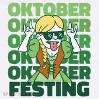 Oktoberfest Celebration Festive German Premium T-Shirt