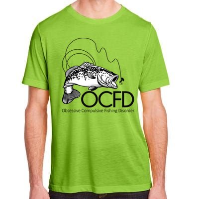 OCFD Fishing Adult ChromaSoft Performance T-Shirt