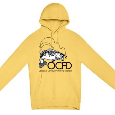 OCFD Fishing Premium Pullover Hoodie