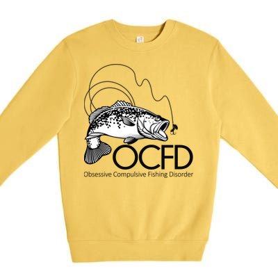 OCFD Fishing Premium Crewneck Sweatshirt