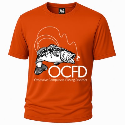 OCFD Fishing Cooling Performance Crew T-Shirt