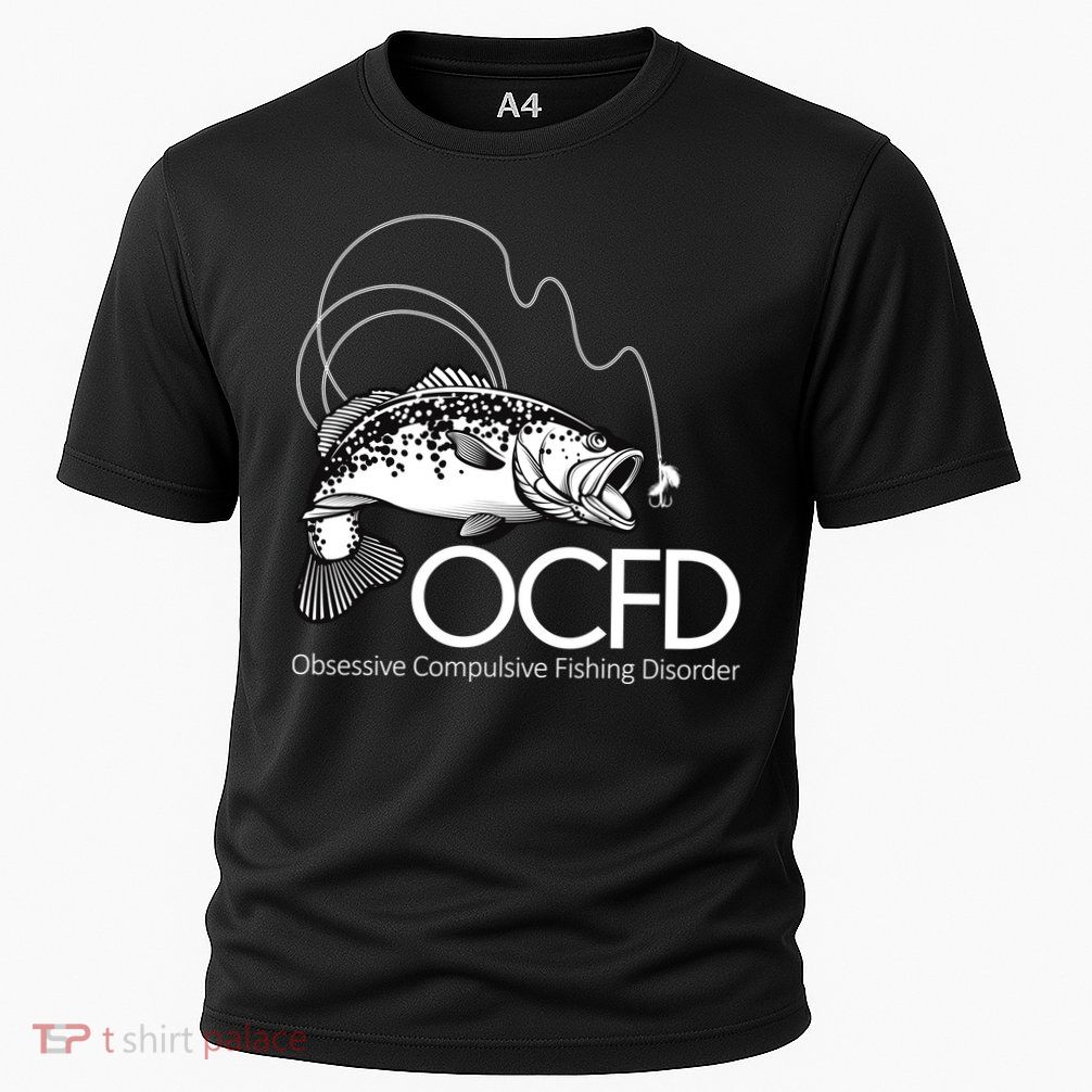 OCFD Fishing Performance Shirt