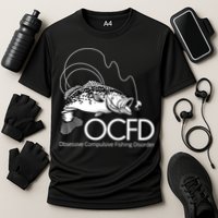 OCFD Fishing Cooling Performance Crew T-Shirt