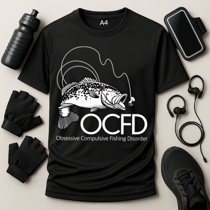 OCFD Fishing Cooling Performance Crew T-Shirt