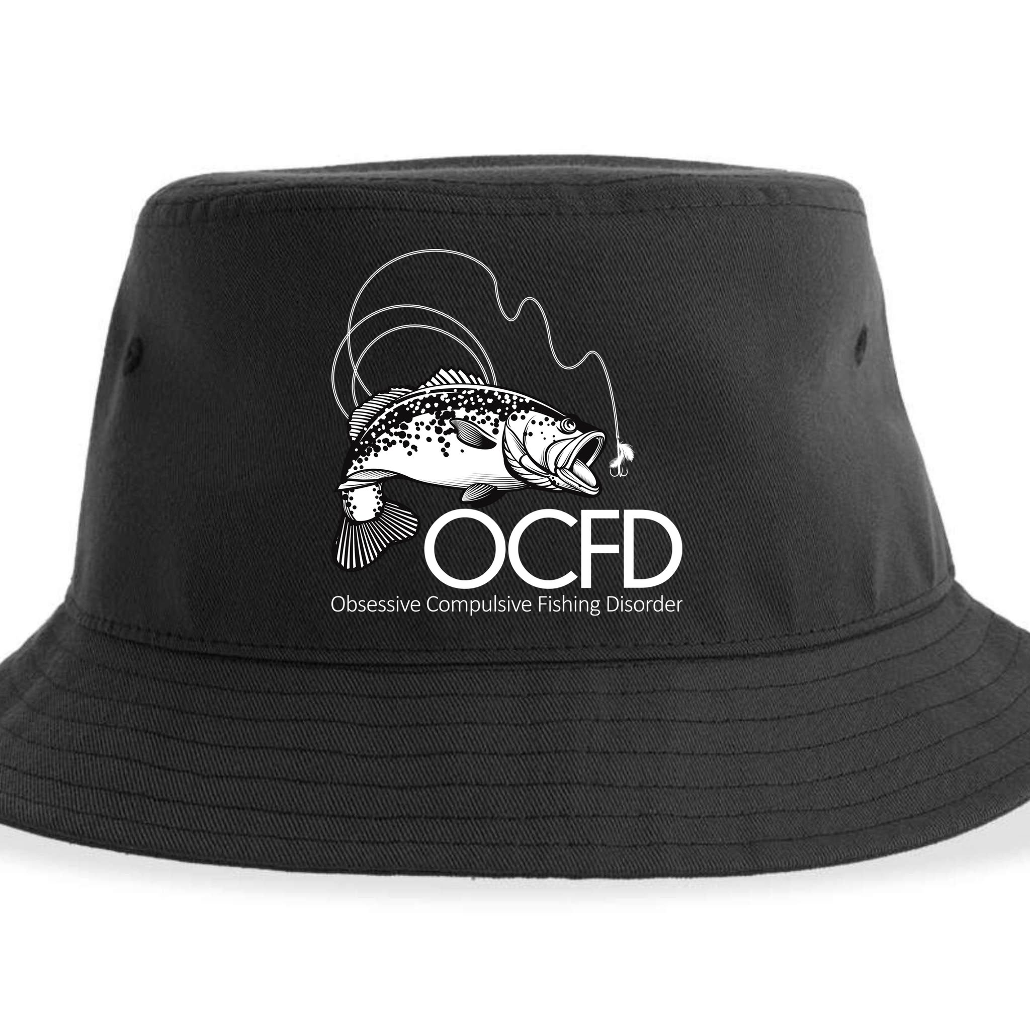 OCFD Fishing Sustainable Bucket Hat