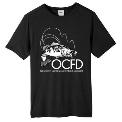 OCFD Fishing Tall Fusion ChromaSoft Performance T-Shirt