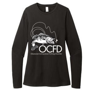 OCFD Fishing Womens CVC Long Sleeve Shirt