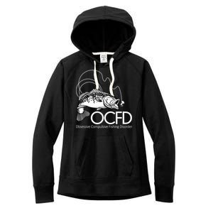 OCFD Fishing Women's Fleece Hoodie