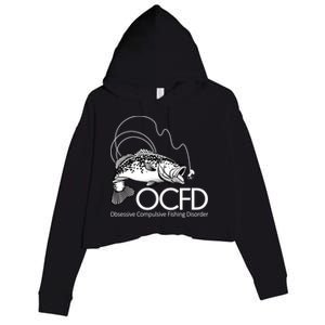 OCFD Fishing Crop Fleece Hoodie