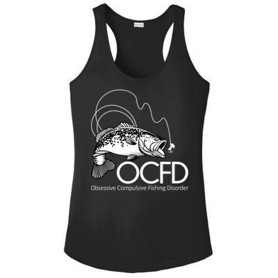 OCFD Fishing Ladies PosiCharge Competitor Racerback Tank