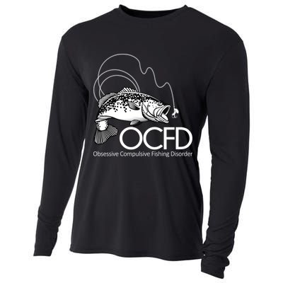 OCFD Fishing Cooling Performance Long Sleeve Crew