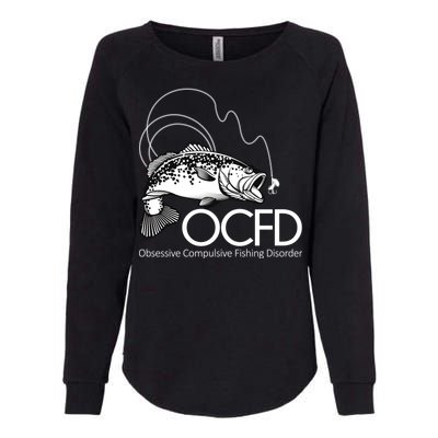 OCFD Fishing Womens California Wash Sweatshirt