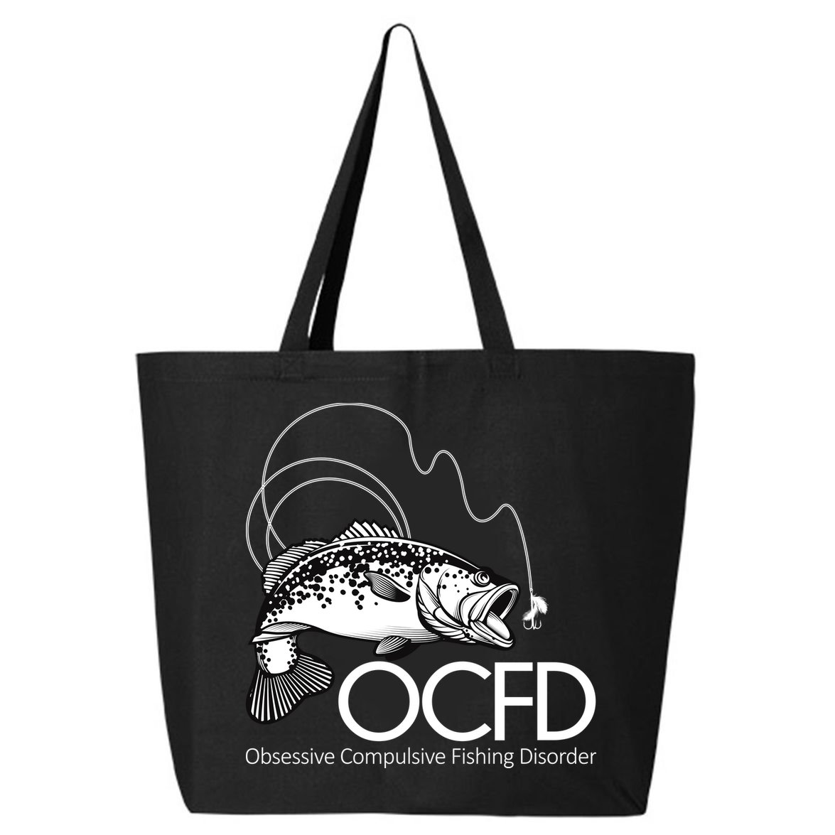 OCFD Fishing 25L Jumbo Tote